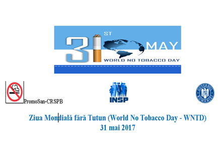 Ziua Mondială fără Tutun 